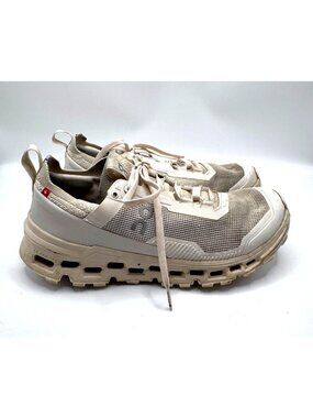 On Cloud  venture OC Womens Trail Running Shoes W7.5 White Helion Cushioning Dur